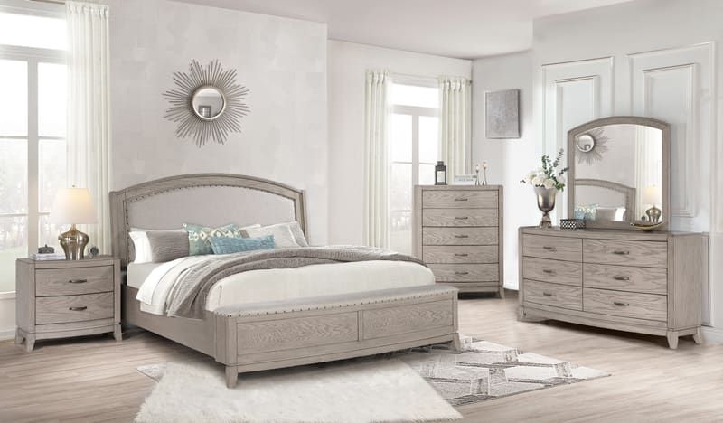 B8000 - 4pc or 5pc Bedroom Set ONLY- Queen, King