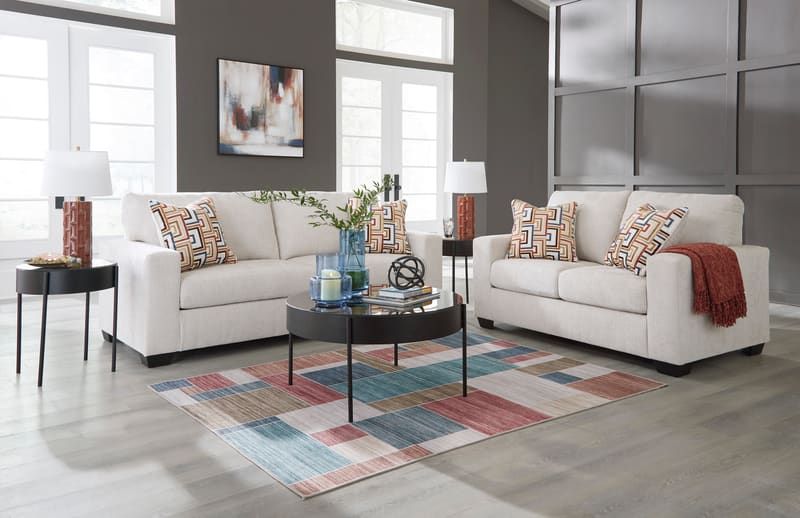 243-05 - Sofa & Loveseat