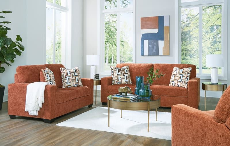 243-04 - Sofa & Loveseat