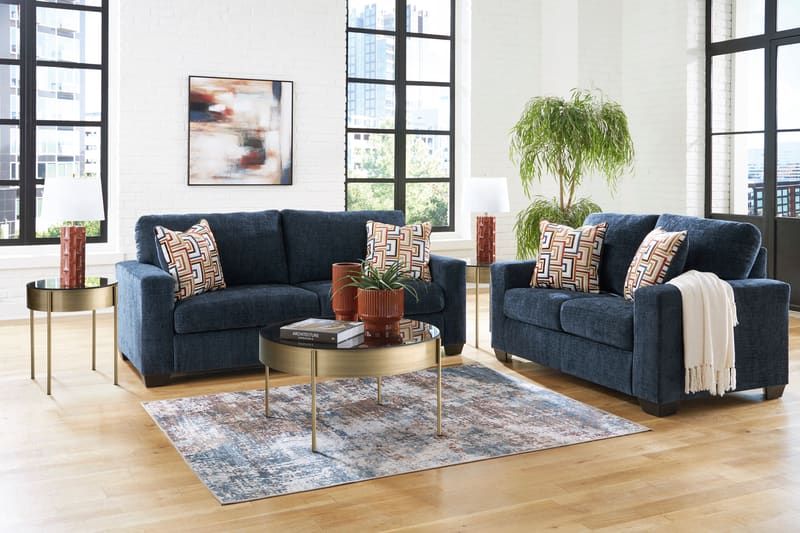 243-03 - Sofa & Loveseat