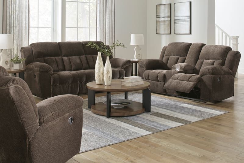 374-07 - 2pc or 3pc Reclining Set