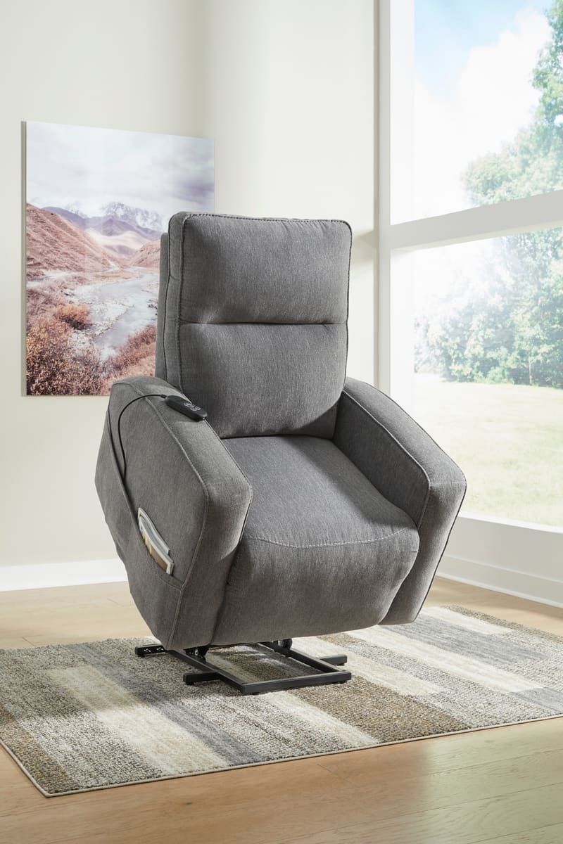9370412 - Power Lift Recliner (Heat/Massage)