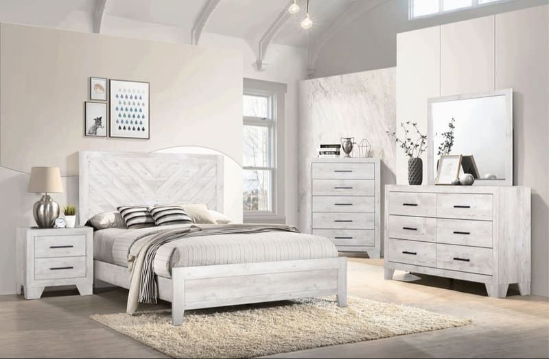 5pc Bedroom Set - Queen, King