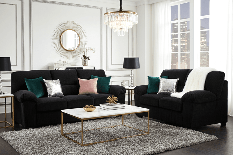 242-04 Sofa & Loveseat
