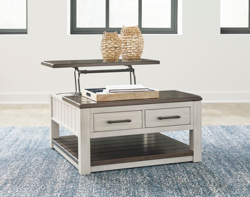 T796-00 - Lift Top Cocktail Table