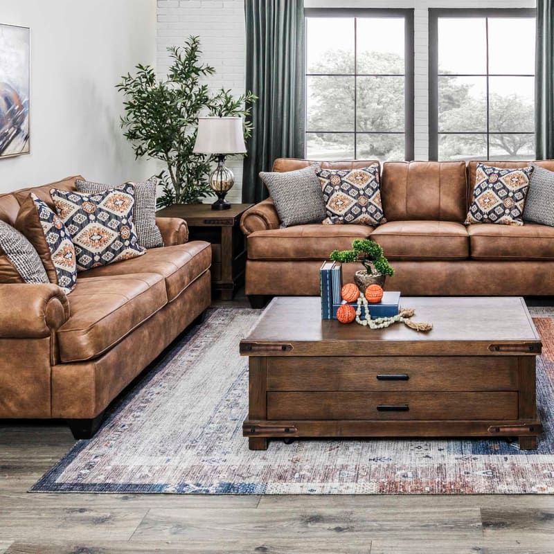 Behold 4215 - Sofa & Loveseat Set *OVERSIZED* (103" Sofa!)