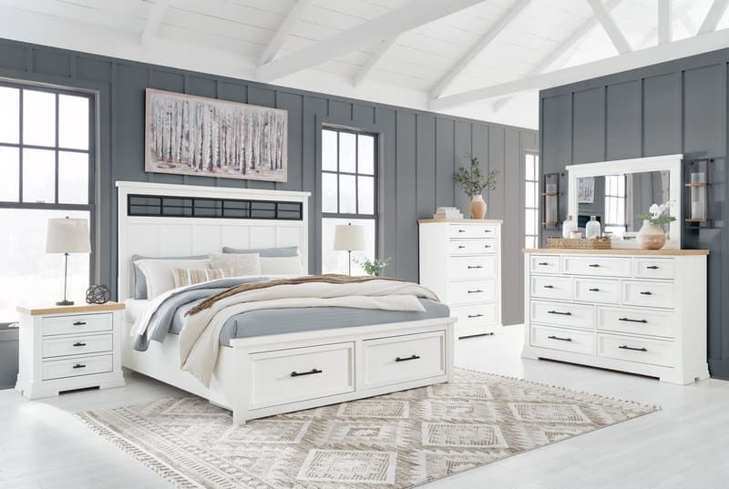 B844 5pc Bedroom Set - Queen, King