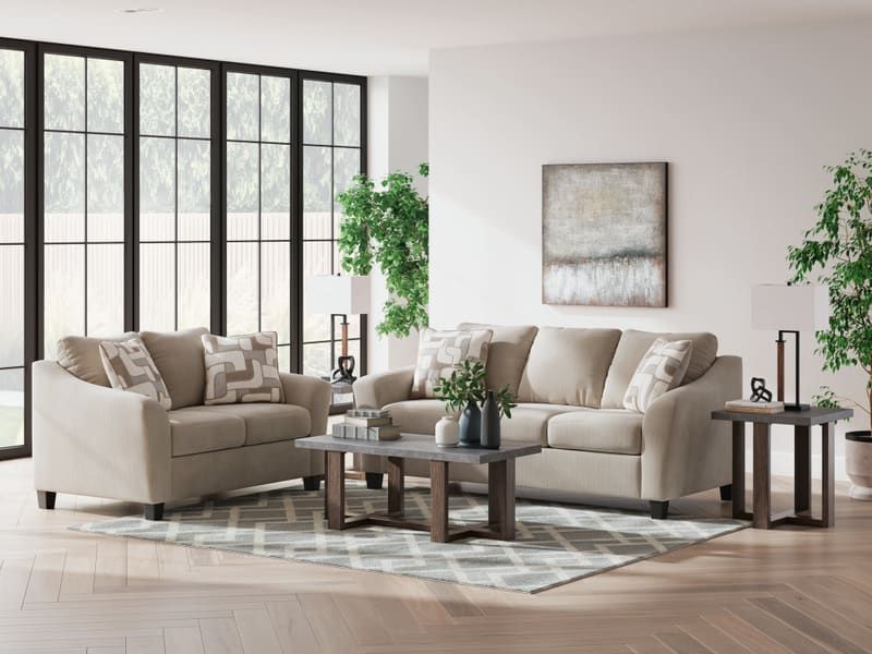 598-03 - Sofa & Loveseat Set
