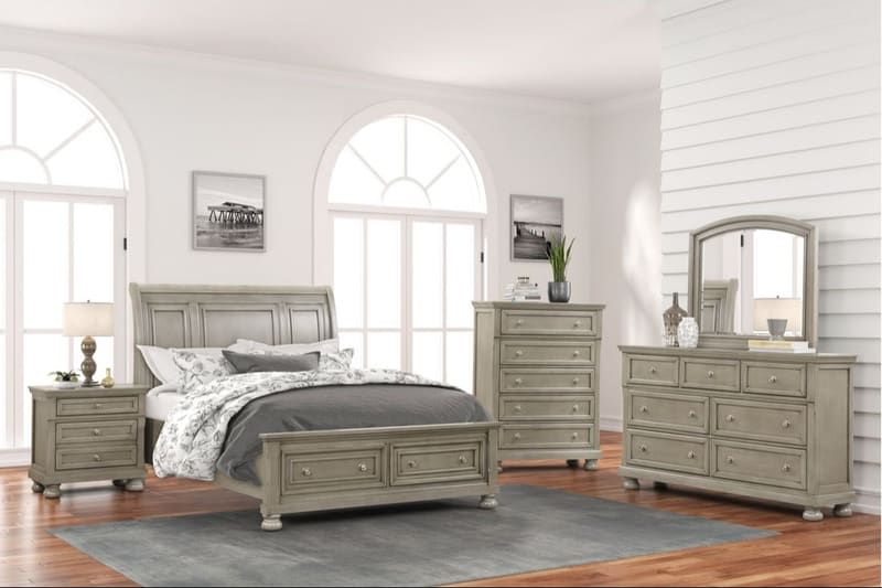 Magnolia20 4pc or 5pc Bedroom Set - Queen, King