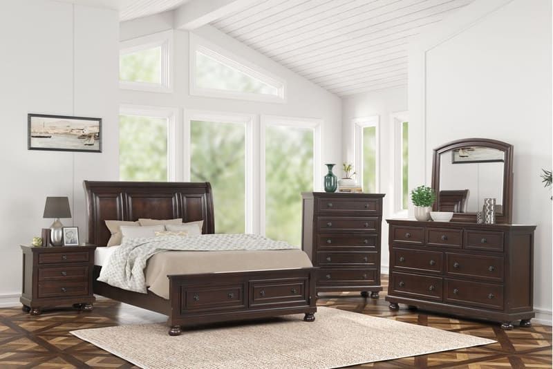 Magnolia10 4pc or 5pc Bedroom Set - Queen, King