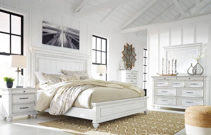 B777 - Queen & King 5pc Bedroom Set