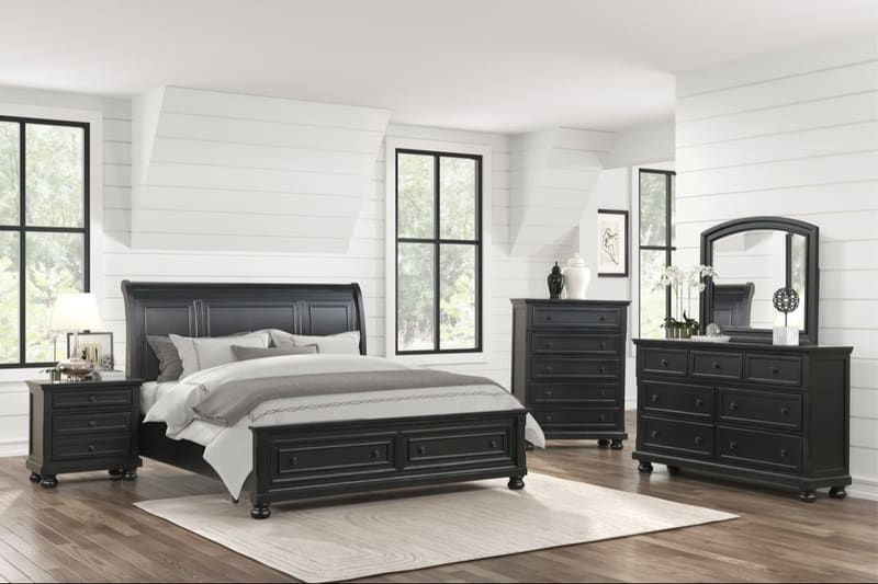 Magnolia30 4pc Bedroom Set - Queen, King
