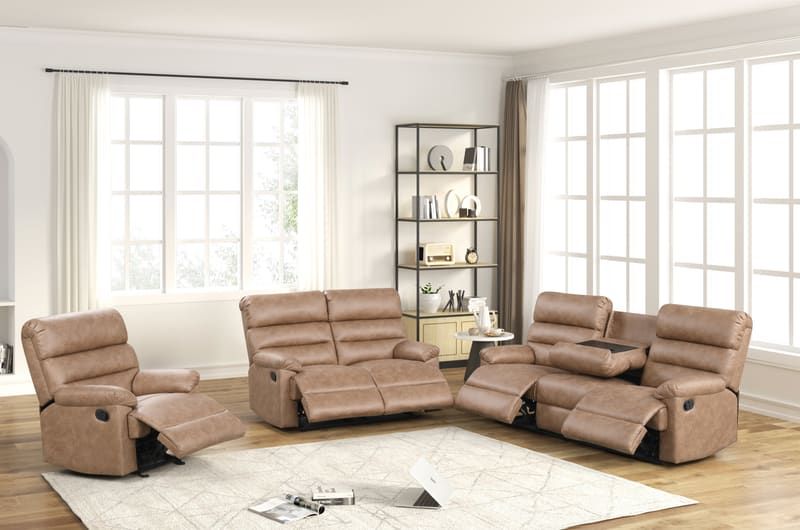 Albert30 - 3pc Reclining Set