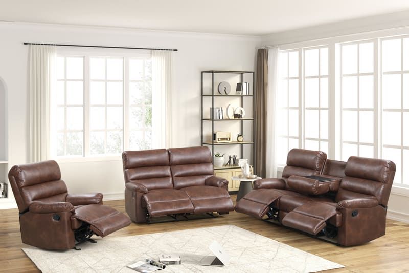 Albert41 - 3pc Reclining Set