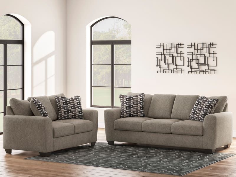 302-04 Sofa & Loveseat Set
