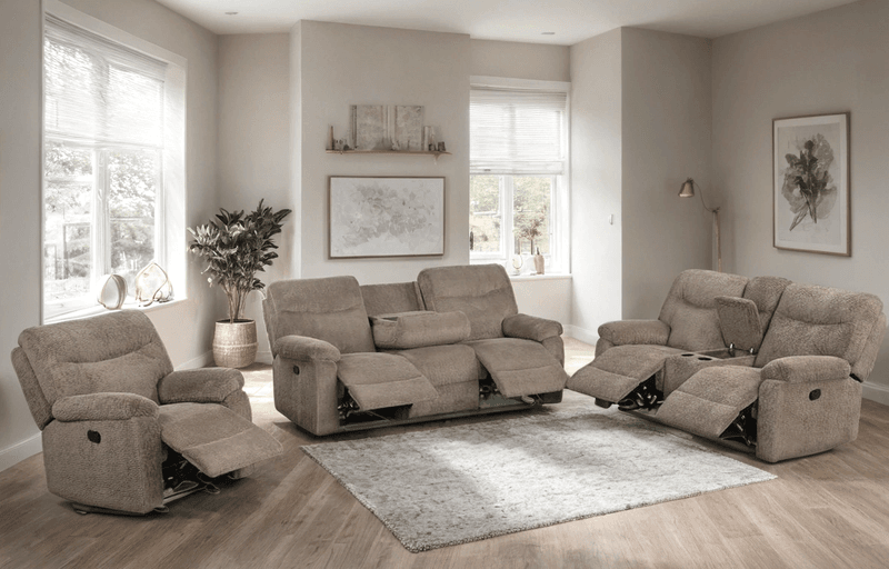 BRAVO20 - 3pc Reclining Set
