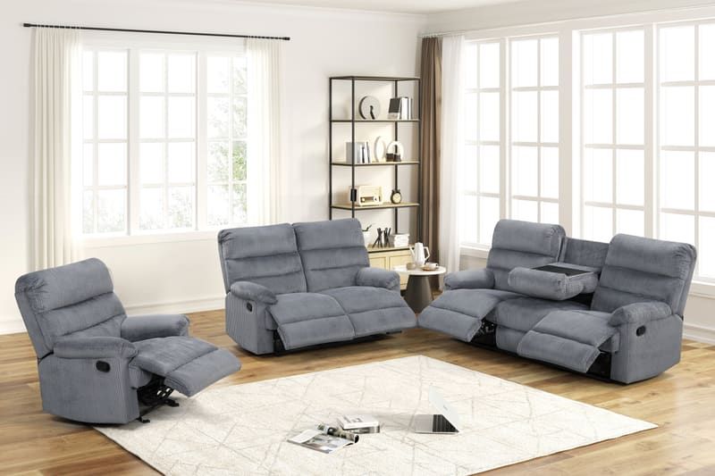 Albert11 - 3pc Reclining Set