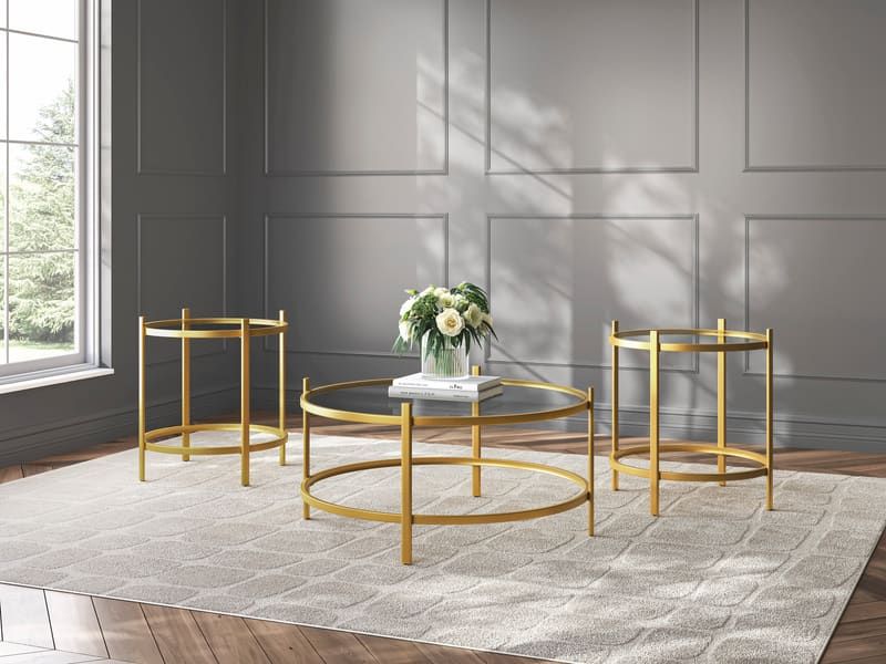 T173-13 Occasional Table Set