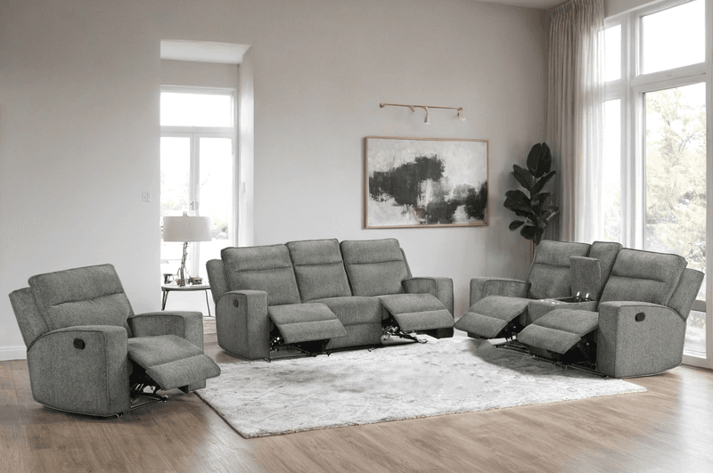 Hudson 3pc Reclining Set