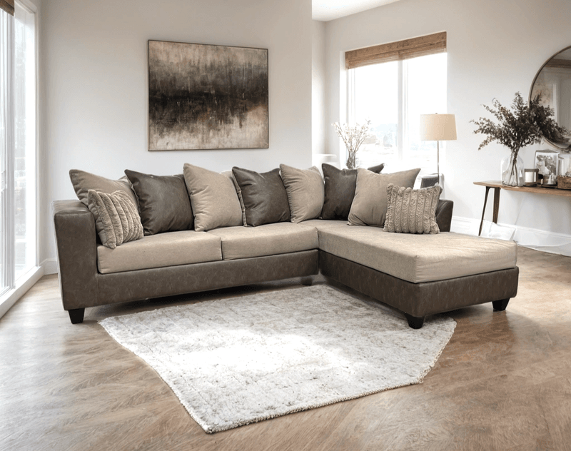 110 Latte - Sectional