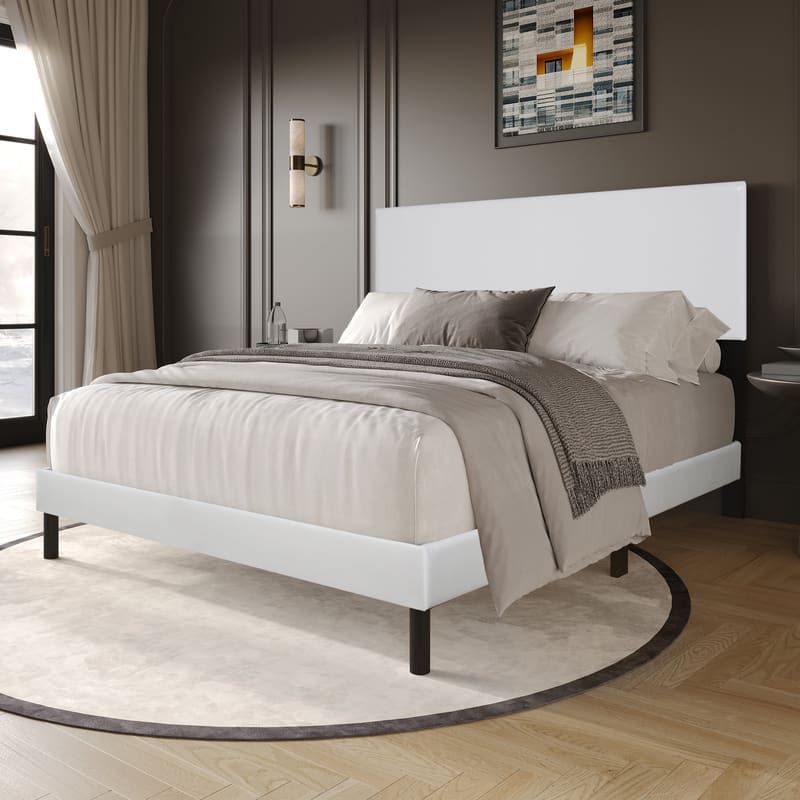Platform Bed - Twin, Full, Queen, King