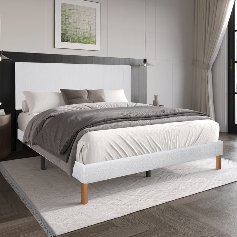Platform Bed - Twin, Full, Queen, King