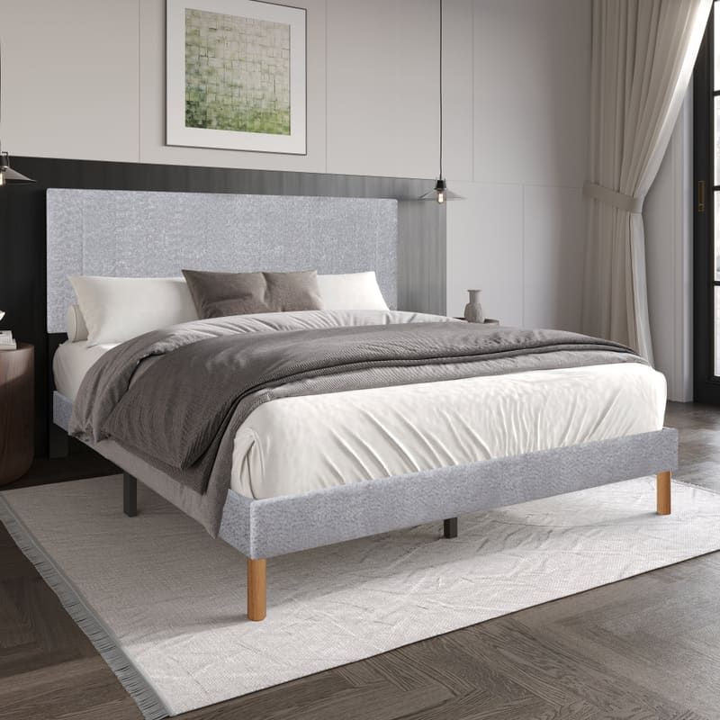 Platform Bed - Twin, Full, Queen, King