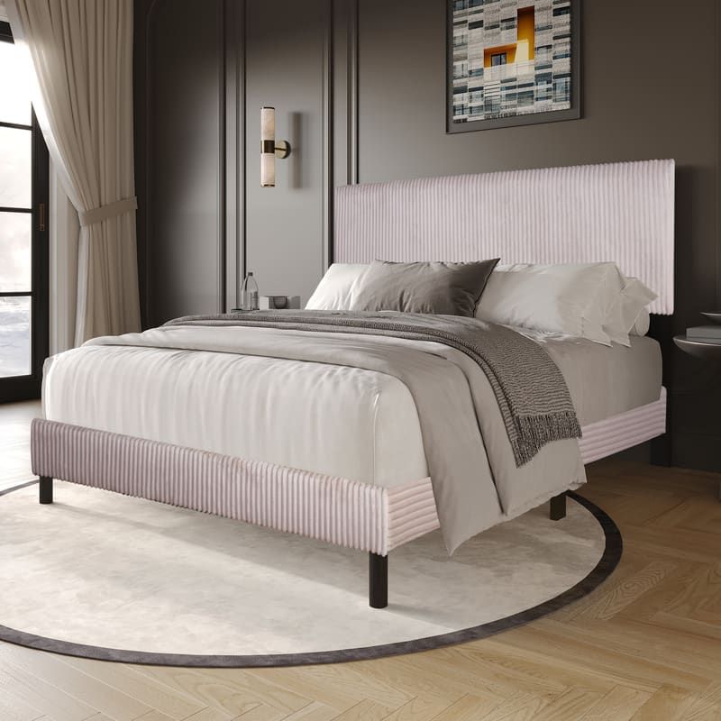 Platform Bed - Twin, Full, Queen, King