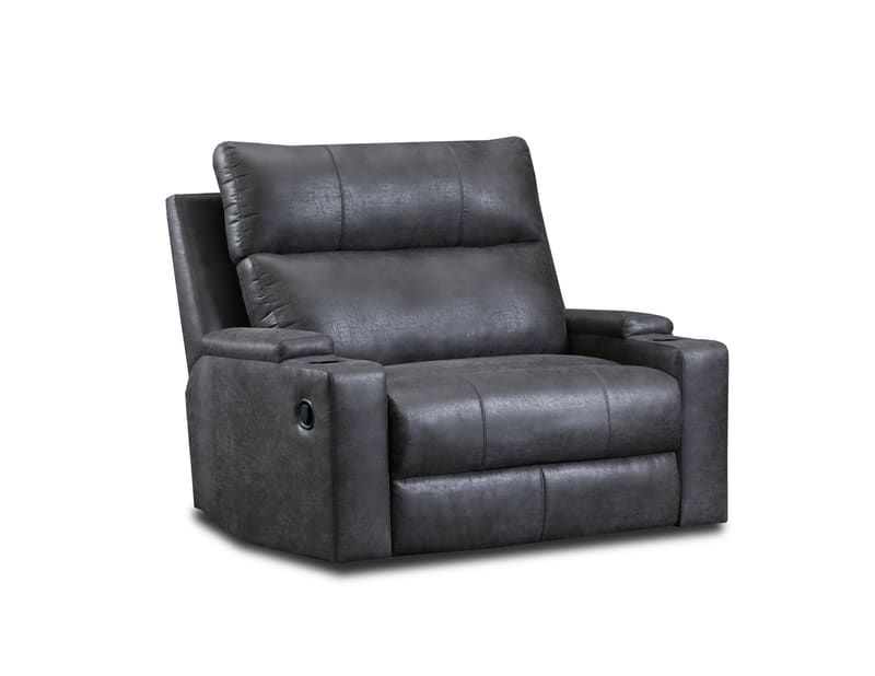 9100 Grey OVERSIZED "BIG MANS" Recliner