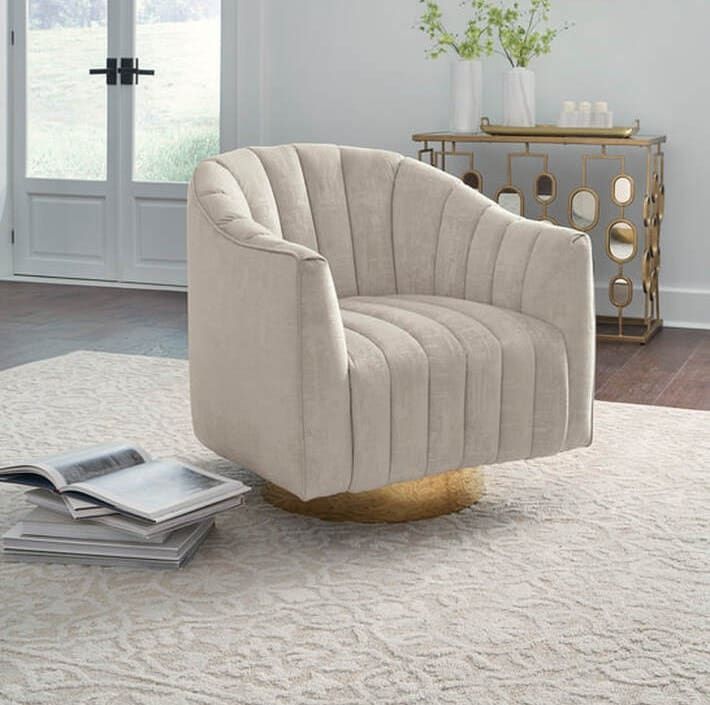A3000241 - Swivel Accent Chair