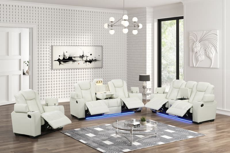 STEFANO50 3pc Reclining Set