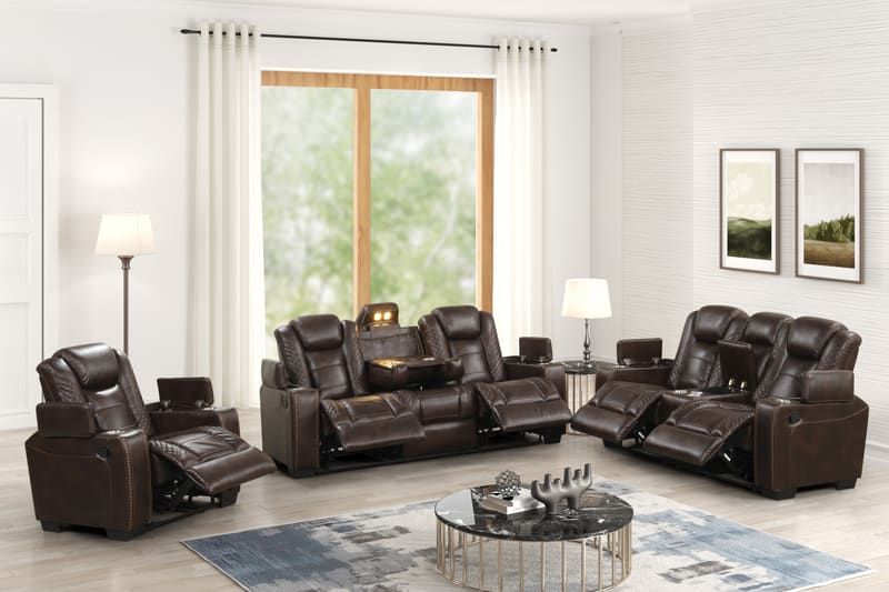 STEFANO60 3pc Reclining Set
