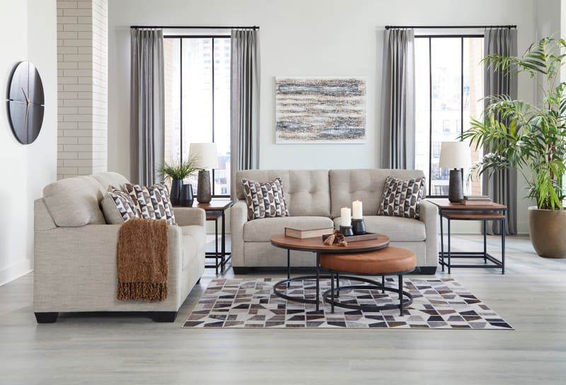 310-04 Sofa & Loveseat