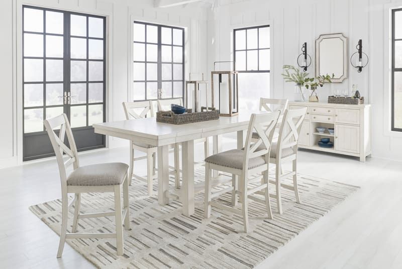 D642 Table & 6 Chairs Set