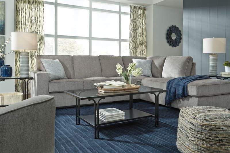 872-14 Sectional RAF Chaise