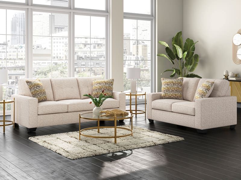 292-03 Sofa & Loveseat