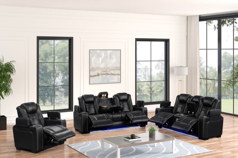 STEFANO20 3pc Reclining Set