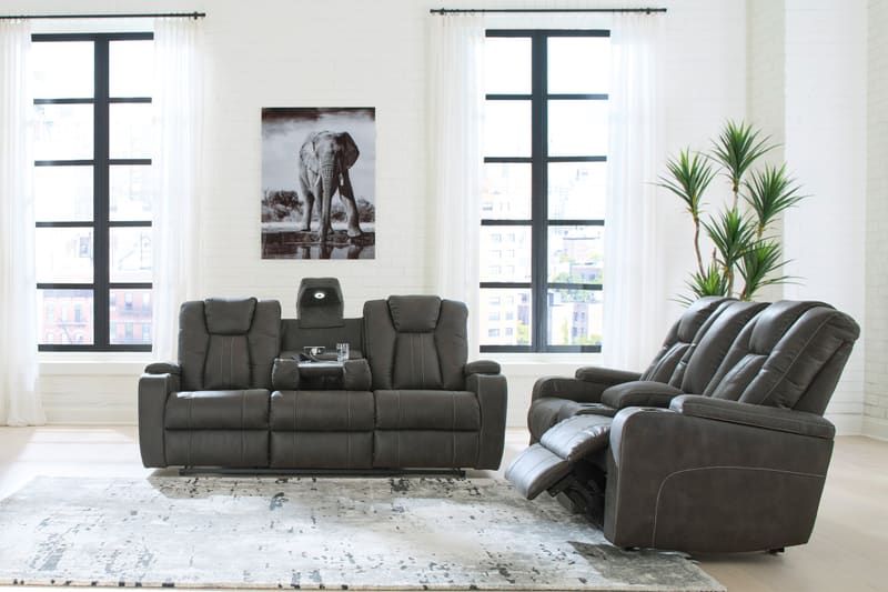 346-04 - 2PC or 3pc Reclining Set