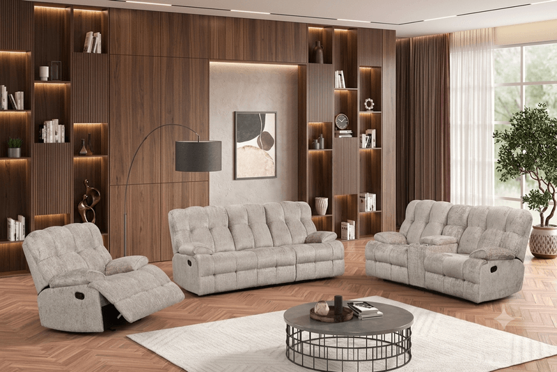 Martina10 - 3pc Reclining Set