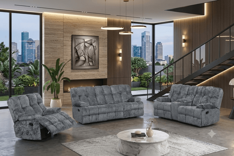 Martina30 - 3pc Reclining Set