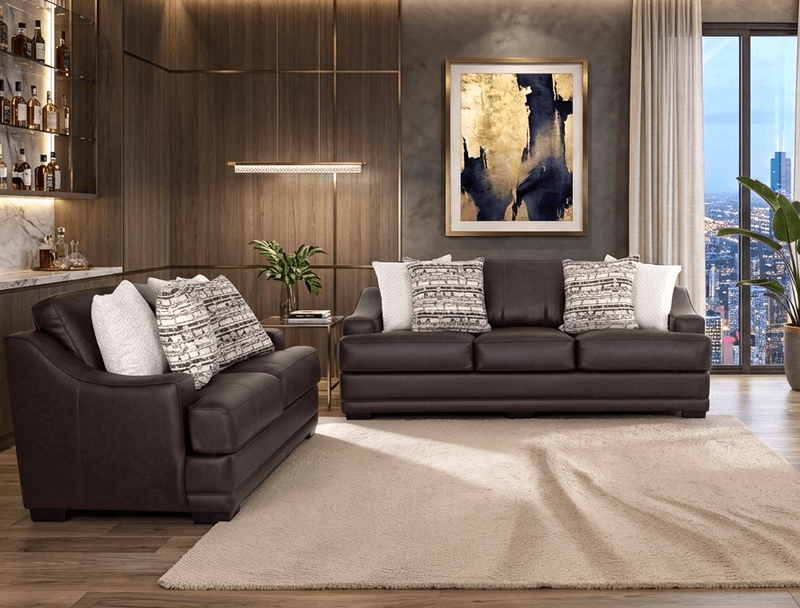Franklin 893-10 Granger - 2PC OVERSIZED Sofa & Loveseat