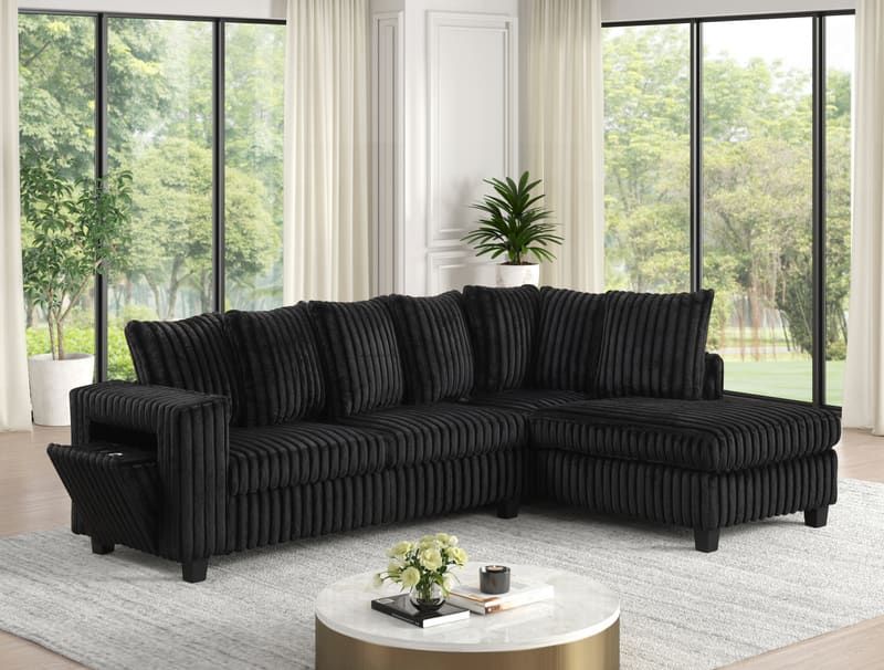 515 - Reversible Sectional