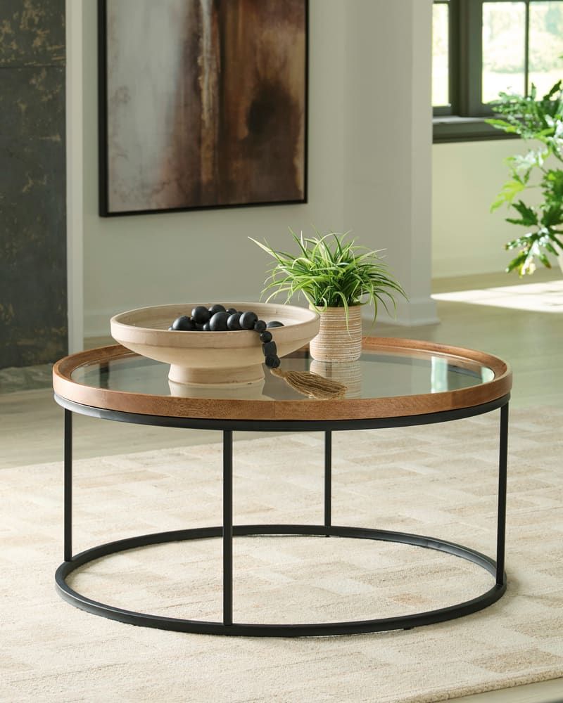 T502-8 - Cocktail Table