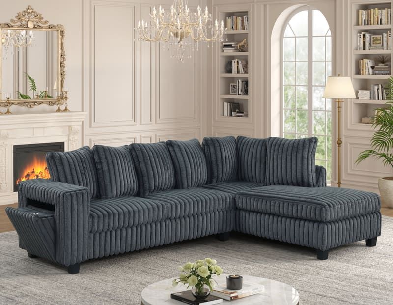 516 - Reversible Sectional