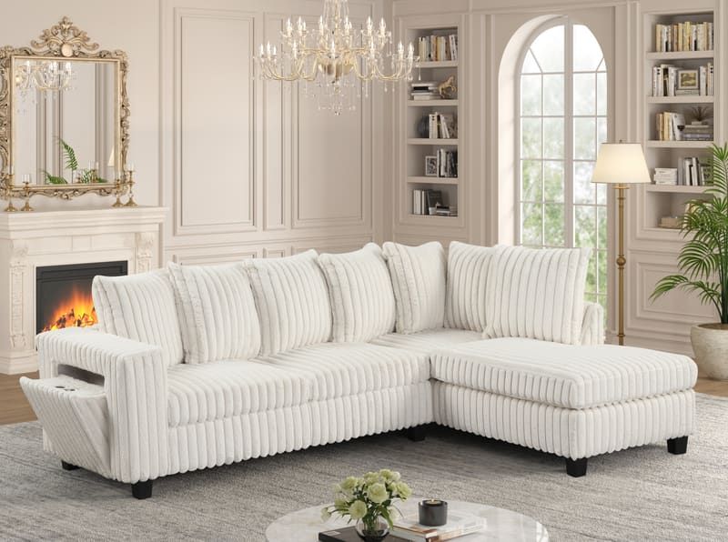518 - Reversible Sectional