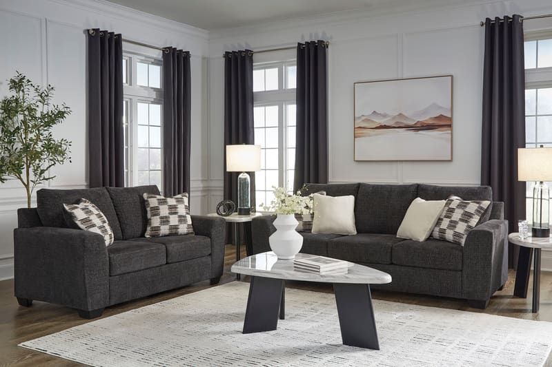 631-01 - Sofa & Loveseat Set
