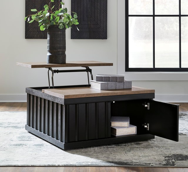 T721-00 - Lift Top Cocktail Table