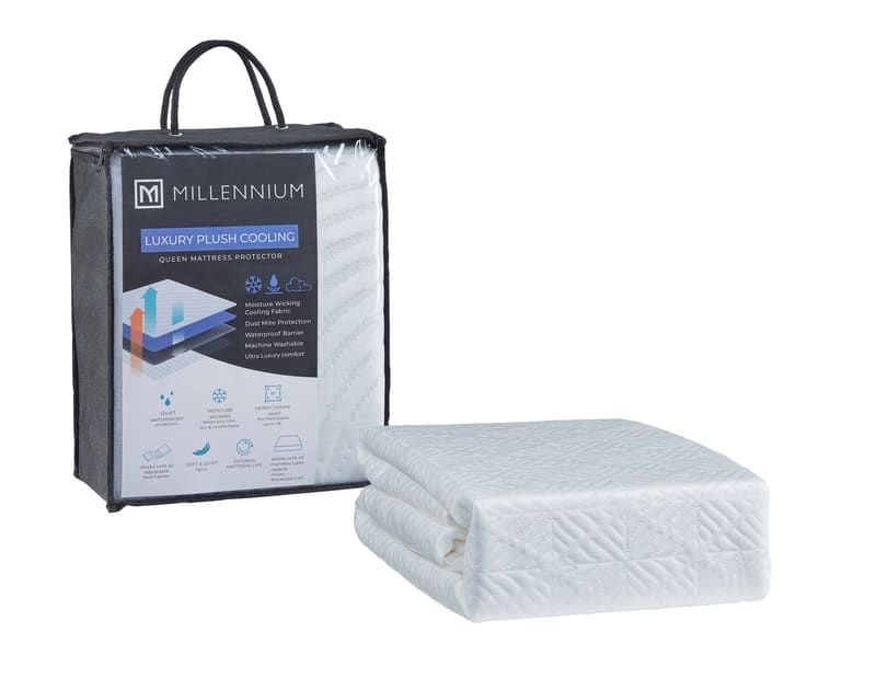 M309 - Luxury Cooling Mattress Protector - Queen, King