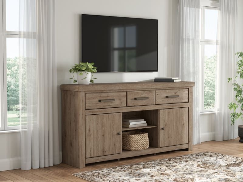 W2844-268 - TV Stand 72"L