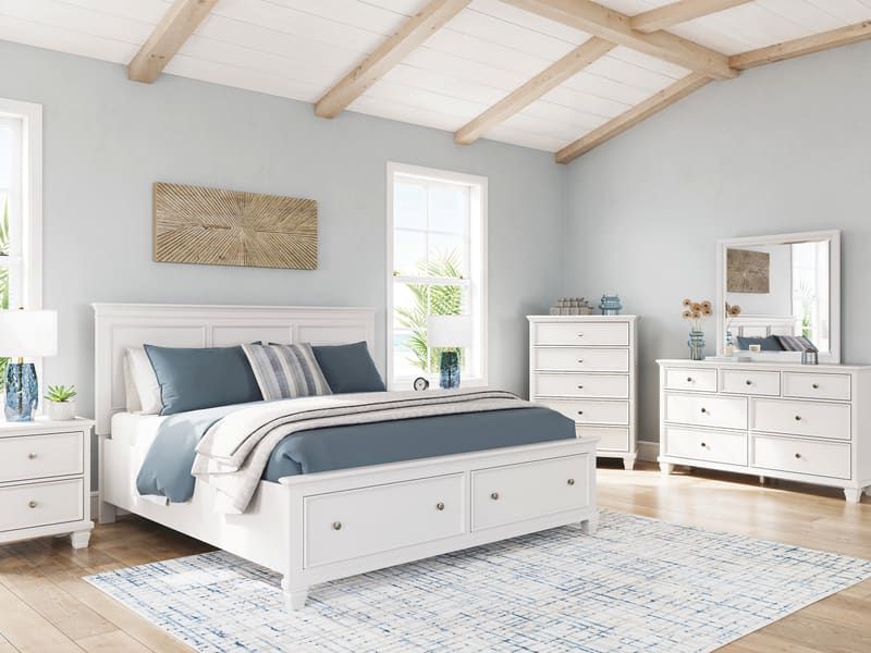 B680 - 5pc Bedroom Set - Queen, King